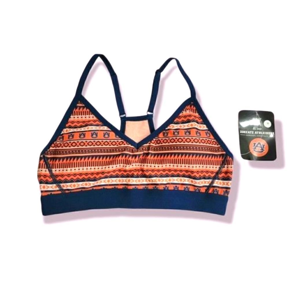 Auburn‎ University - L, XL -Racerback Sports Bra Zoozatz